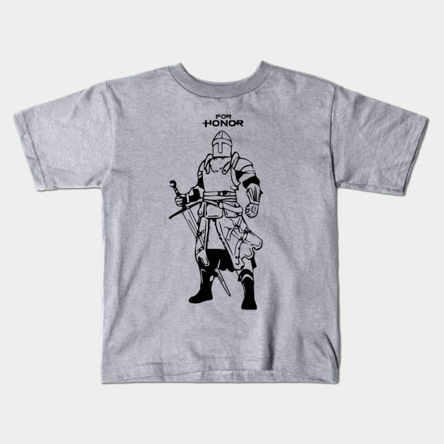 For Honor Kids T-Shirt by Joker & Angel